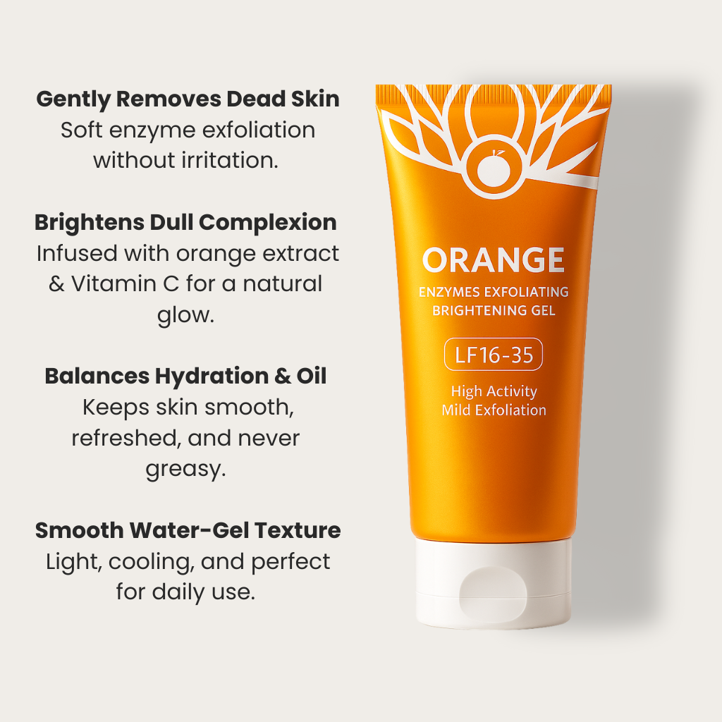 Hormone-Balance Enzyme Exfoliating Gel